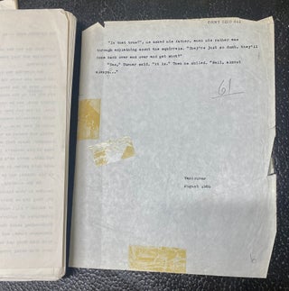 COUNT ZERO A remarkable and exceptionally scarce surviving production copy