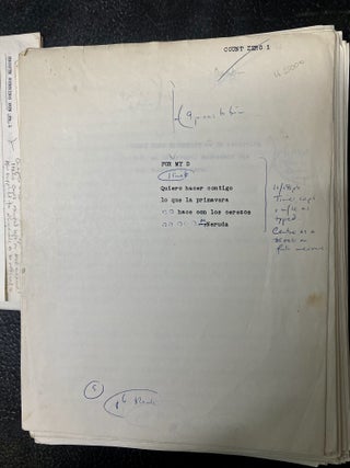 COUNT ZERO A remarkable and exceptionally scarce surviving production copy
