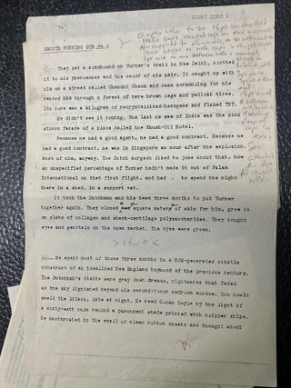 COUNT ZERO A remarkable and exceptionally scarce surviving production copy