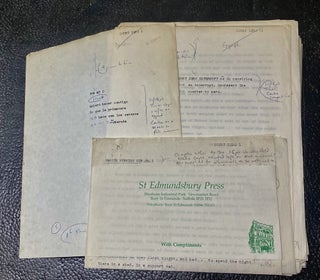 COUNT ZERO A remarkable and exceptionally scarce surviving production copy