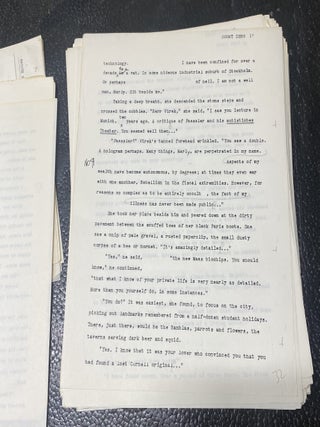COUNT ZERO A remarkable and exceptionally scarce surviving production copy