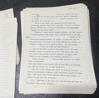 COUNT ZERO A remarkable and exceptionally scarce surviving production copy