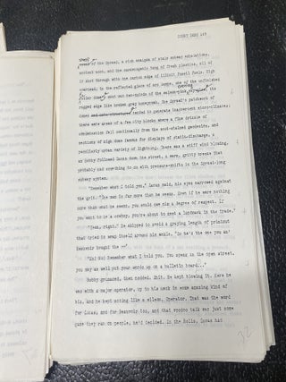 COUNT ZERO A remarkable and exceptionally scarce surviving production copy