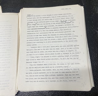 COUNT ZERO A remarkable and exceptionally scarce surviving production copy