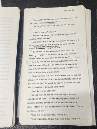 COUNT ZERO A remarkable and exceptionally scarce surviving production copy