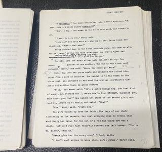 COUNT ZERO A remarkable and exceptionally scarce surviving production copy