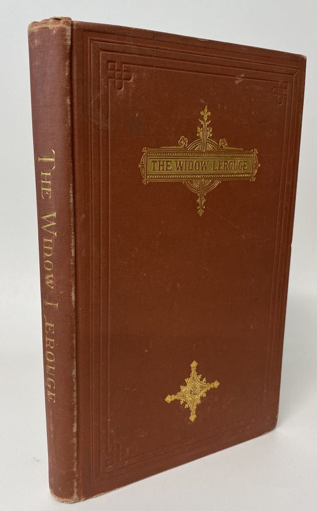 Item #34425 THE WIDOW LEROUGE. Emile Gaboriau