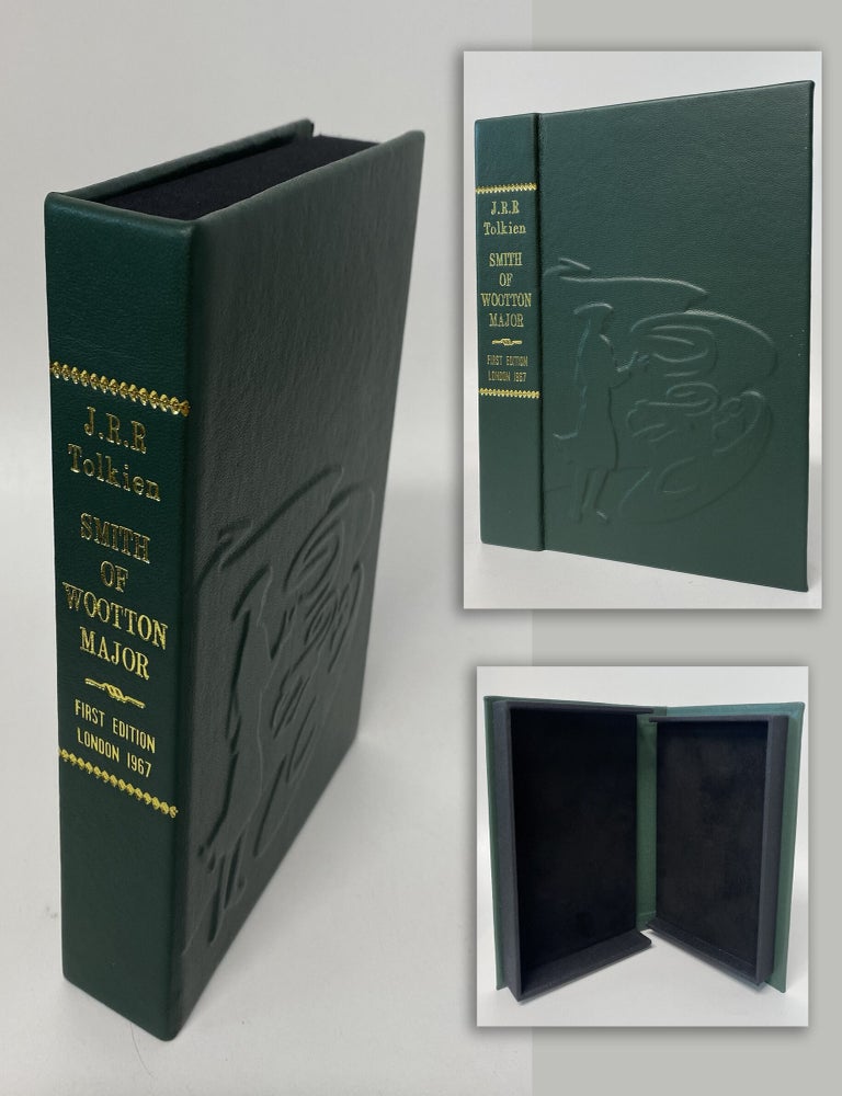 Item #34429 SMITH OF WOOTTON MAJOR clamshell case *No book included. J R. R. Tolkien