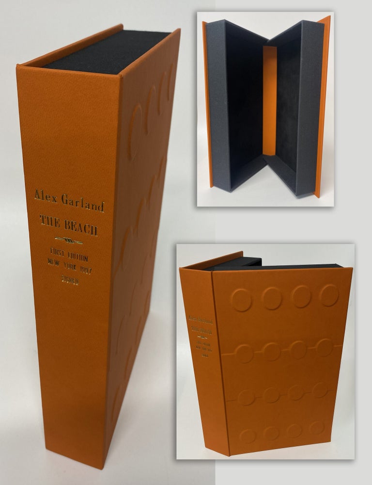 Item #34432 THE BEACH Custom Collector's 'Sculpted' Clamshell Case. (not a book...