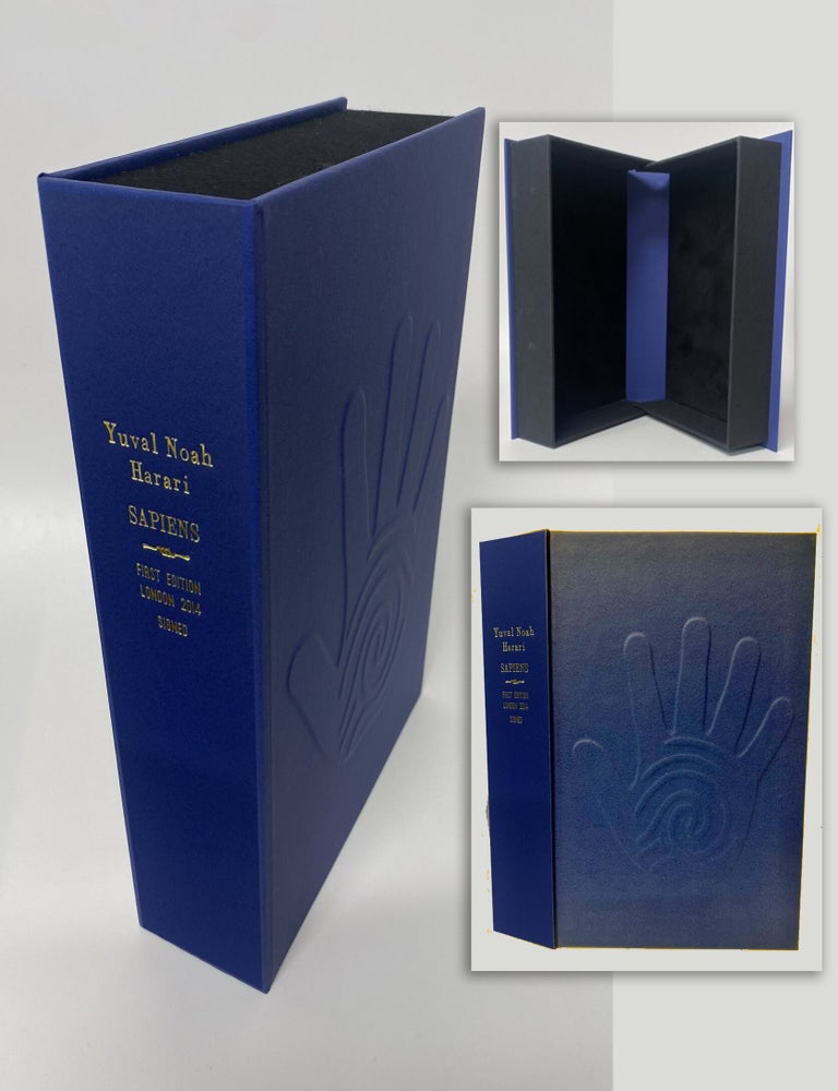 Item #34433 SAPIENS: A BRIEF HISTORY OF HUMANKIND Custom Collector's 'Sculpted'...